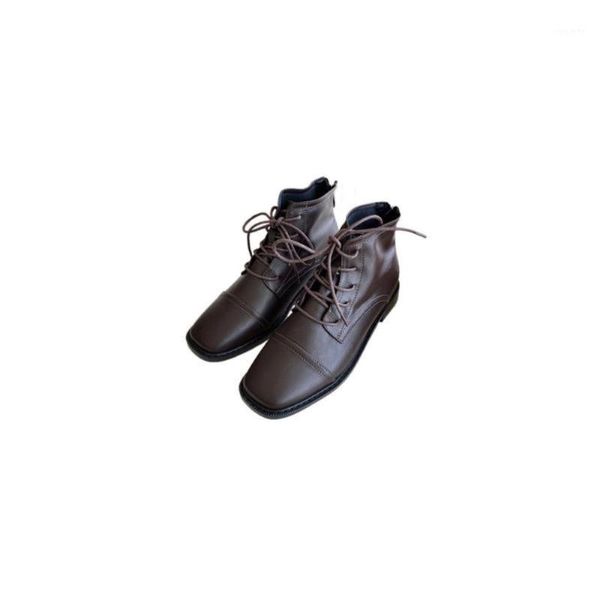 

woman flat boots shoes zipper boots-women round toe low mid-calf rock 2020 mid calf rubber autumn ladies cotton fabric1, Black