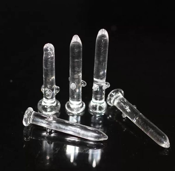 2022 New Wholesale Vidro Nail Dome Nail Bong Rig Rig Rig 18.8mm para 10 14 18 Tubos de vidro Bongs Dome Prego