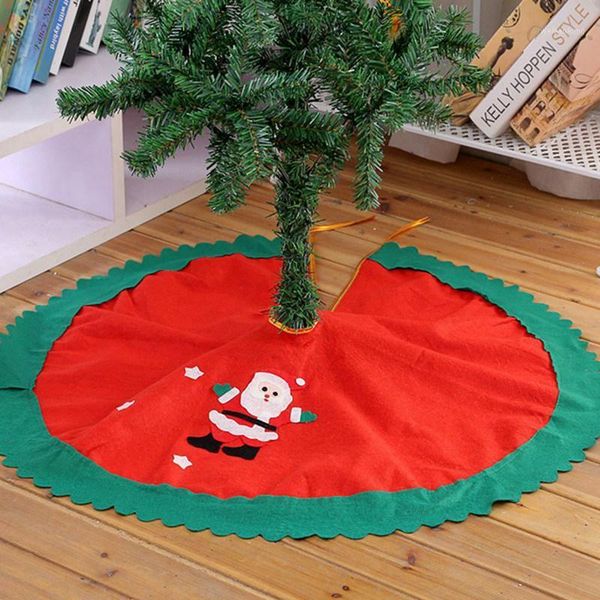 

merry christmas tree skirts with bandage blanket carpet natal gift new year decoration christmas decorations for home tree skirt1