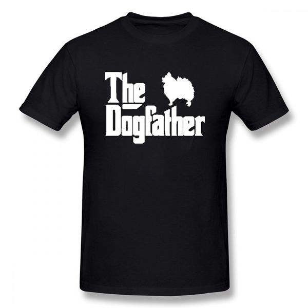 

pomeranian t-shirt dog father funny birthday short sleeves t shirts causal o-neck tees hip hop oversized sport hooded sweatshirt hoodie