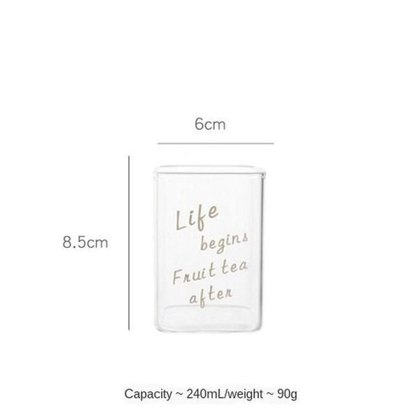 

рот главного стекло завтрак творческого кубок сок square nordic milk термостойкий напитки bbyjme xmh_home