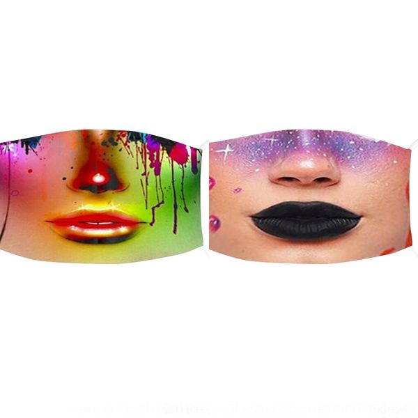

yxfn 2021 kids anti dust face maskcover pm2.5 mouth antiwashable dustproof sponge protective masks, Black
