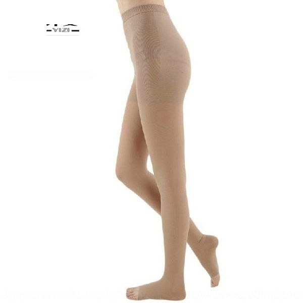 

3h9vg stretch anti-curl nurse leg thin vein pressure pantyhose care socks health leg thin socks pantyhose class i wjhe0, Black