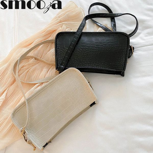 

hbp smooza fashion subaxillary baguette bags new women bag alligator leather shoulder bags ladies totes