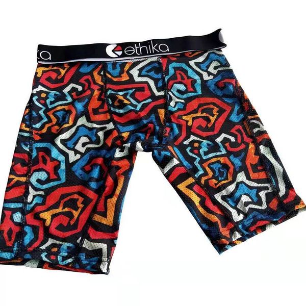

ethika men boxers ethika boxers swimwear underwear quick dry graffiti print shorts pour hommes leggings beach trunks pants wt