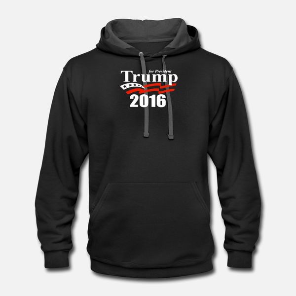

trump 2016 designers graphic t shirt fun black sports tracksuit hoodie sweatshirt