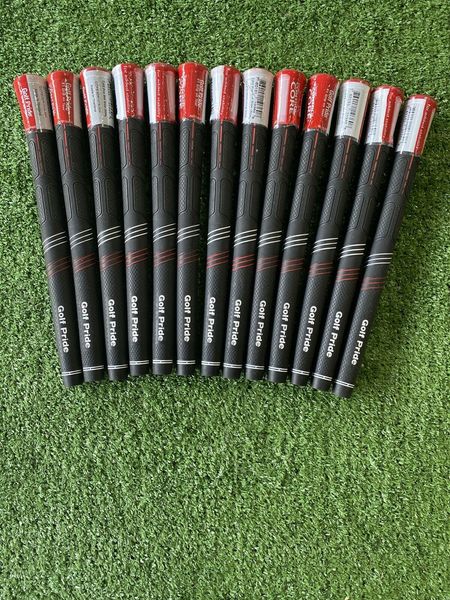 

2020 dhl new tpe material wrap standard/midsize golf grip red cap golf irons and woords grips