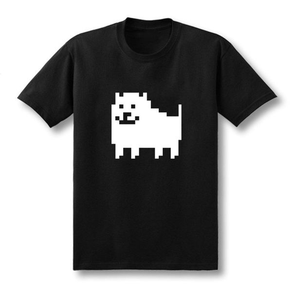 

горячих мужчины мода игра undertale раздражающего dog printed anime хлопок повседневная customized уличная балахон дизайнеры футболка толсто