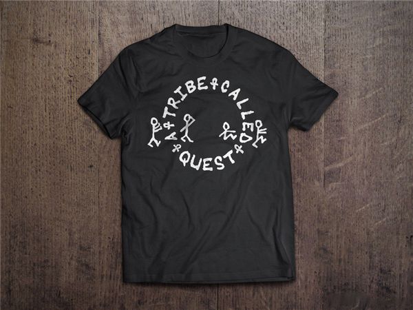 

a tribe called quest atcq logo rap hip hop music black t shirt size s 5xl new funny tee tshirt sport hooded sweatshirt hoodie