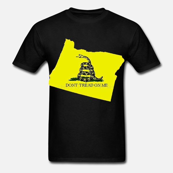 

oregon state shaped gadsden flag sticker or hoodie designers t shirts sweatshirt