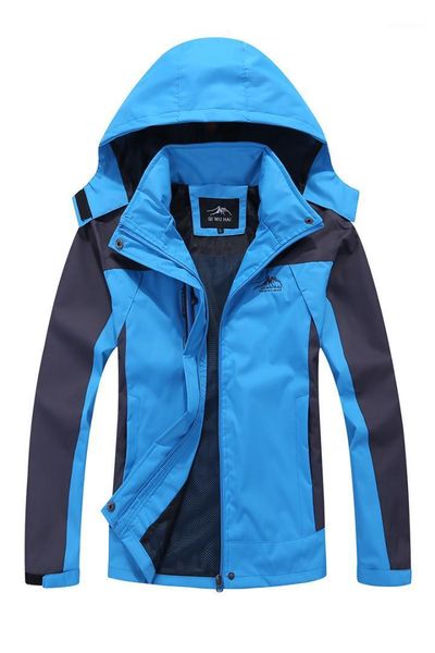 

autumn outdoor waterproof jacket men and women couples mountaineering groups travel waterproof mountaineering outdoor sports clo1, Tan;black