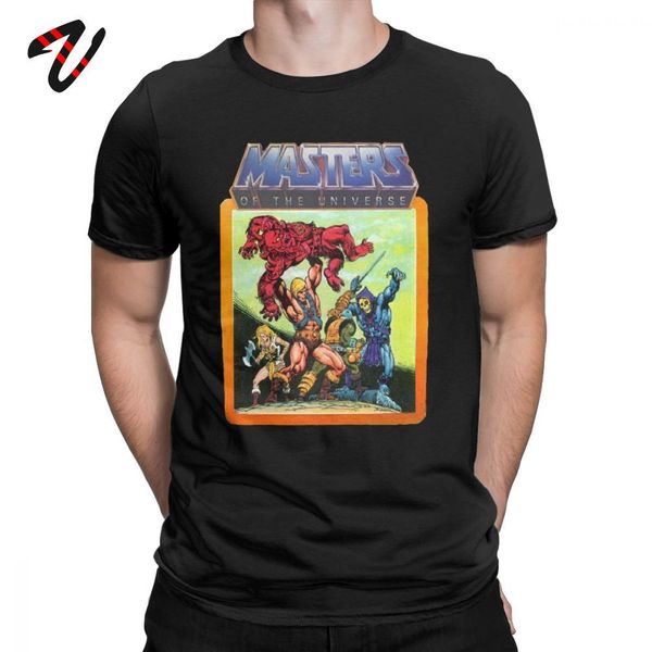 

sport anime tshirt heman master of the universe men's t shirts funny tees short sleeve o neck t-shirt 100% cotton printed