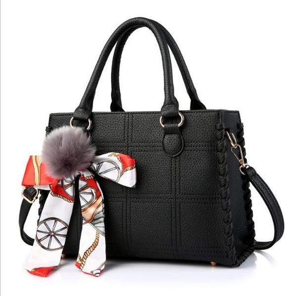 

ladies bags fashion portable scarves shoulder bag british style large capacity oblique cross bag