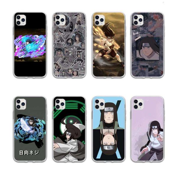 

neji hyuga naruto transparent sheath vip se 2020 6s 67 8 plus x 11 12 pro max coke
