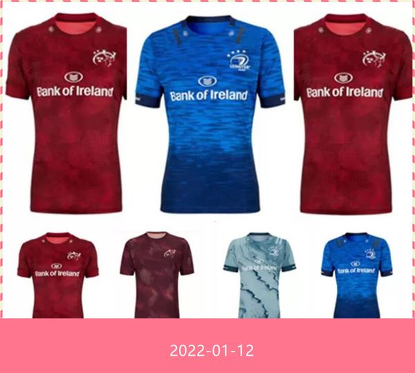

2021 leinster rugby jersey home and away european candidate quality irish club shirt size s-3xlselli, Black;gray