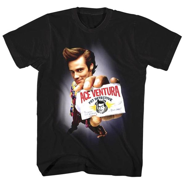 

ace ventura pet detective movie poster 's jim carrey calling card fashion classic style sport hooded sweatshirt hoodie t shirt