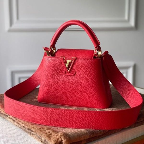 

2129 new lady crossbody bag 7a high-end custom quality fashion style hardware metal accessories with detachable long shoulder strap