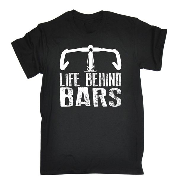 

life behind bars cycling t-shirt ride bike cycle riding funny birthday gift personality custom tee shirt sport hooded sweatshirt hoodie