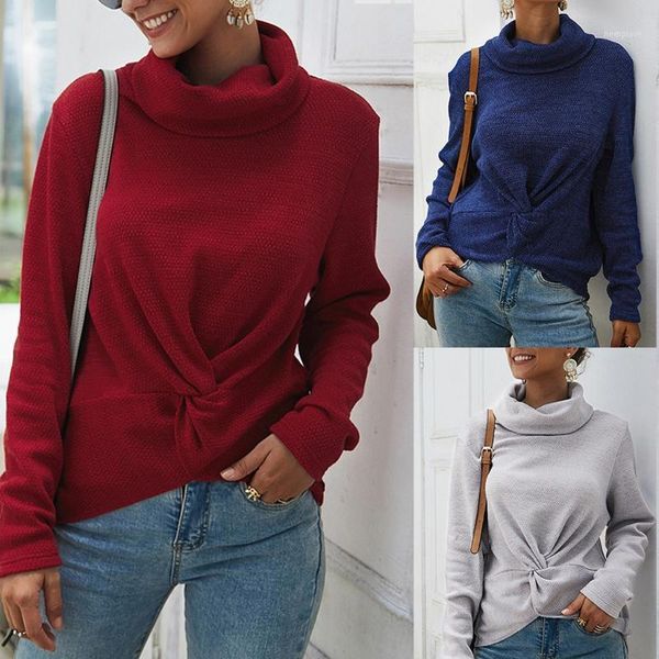 

turtleneck ruched red flame sweater winter women fashion casual long sleeve warm pullover cashmere sweater ropa de mujer 20201, White;black