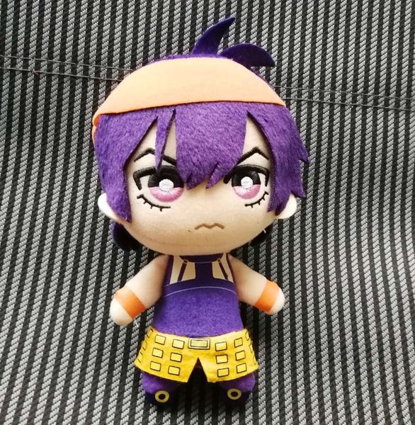 

jojo's bizarre adventure golden wind plush narancia plush doll japan y200703