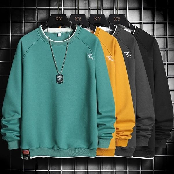 

wppmc 2020 новых осенью с длинными рукавами мужской свитер тонкой базовой одежды мужская футболка рубашка свитер shirttrendy осень одежды t, Black