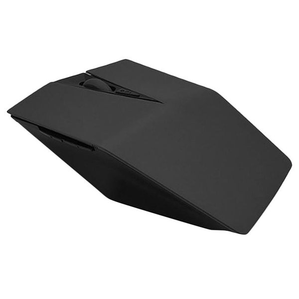 

2.4ghz nano optical wireless mouse 15m range rhombic stealth flat style cool gaming mouse for pc notebook computer with usb rece