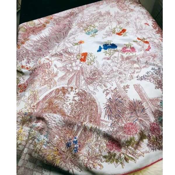 

scarves fabulous print women cashmere scarf shawl wraps, Blue;gray