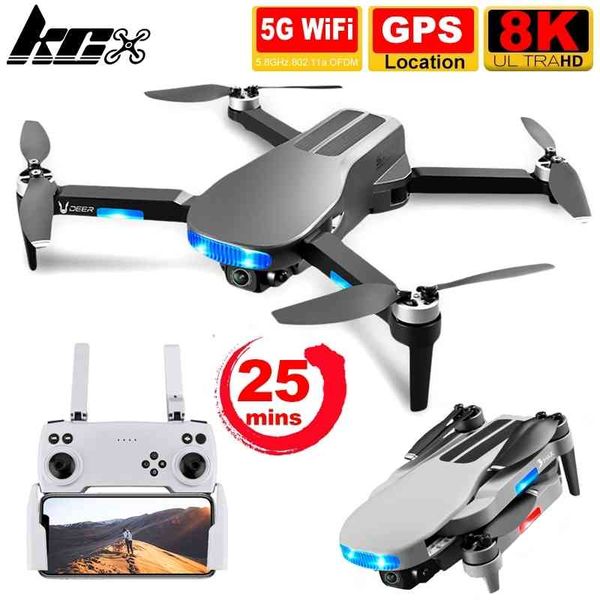 

kcx lu3max gps drone with camera 8k hd professional 5g fpv altitude hold foldable rc quadcopter dron 4k sg701s pk sg906