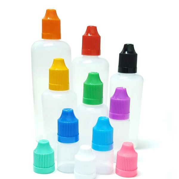 

100pcs empty plastic bottle l / 5ml / 10ml / 20ml 30ml 50ml 60ml 100ml bbyqsl