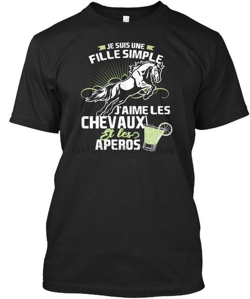 

jaime les chevaux et aperos stylish t-shirt (s-5xl)(1) sport hooded sweatshirt hoodie