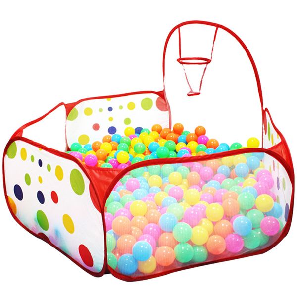 90см / 120 см / 150см Складные дети безопасные крытый шар бассейн Play палатка безопасности сетки ребенка Baby Playpen Baby Play Toy Tey LJ200923