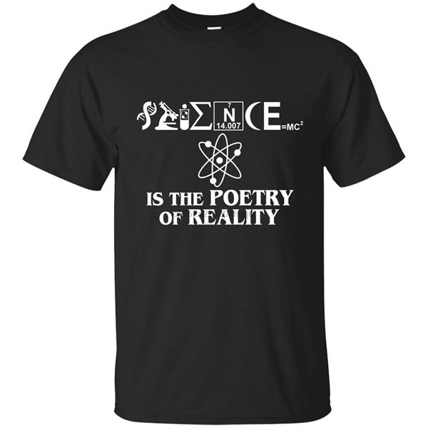 

science is the poetry or reality trending custom shirt t-shirt tee hoodie sweater clothing mug women tshirt sport hooded sweatshirt hoodie