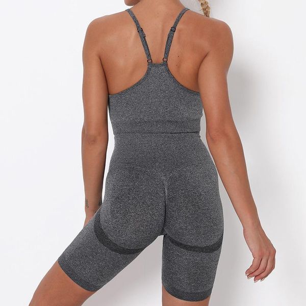 

yoga suits 2pcs knitted seamless contraction peachhip yoga shorts sports fitness sports bra set sets women gym clothes1, White;red