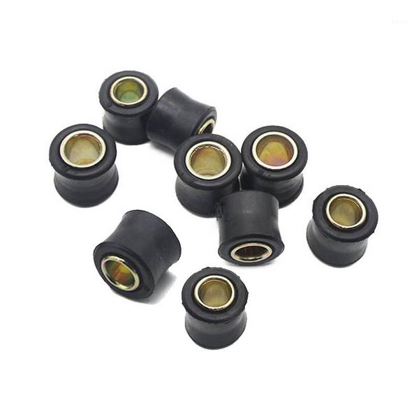 

pedals pack of 10pcs motorcycle scooter rear absorber rubber sleeve cushion ring 10mm 12mm bushing1