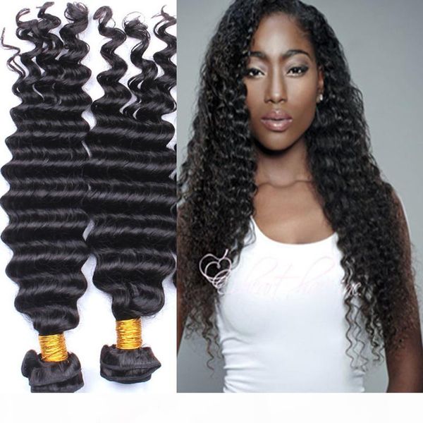

wholesale virgin hair peruvian deep wave hair 100g can be dye color deep wave human weft 7a indian natural black hair