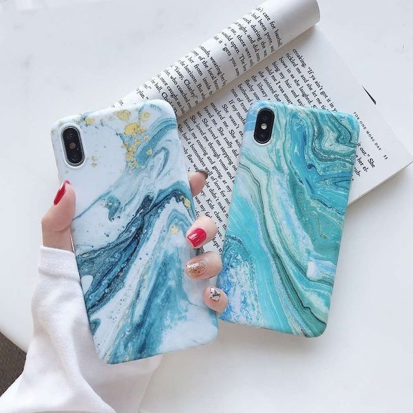 

3e8ujhh7y6ultra тонкий полный накрытый силиконовый tpu мраморные корпусы сотовый телефон для iphonevip2