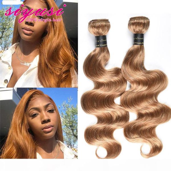 

honey blonde 27# brazilian human hair bundles with closure brazilian body wave with closure 10a virgin human hair 3 4 bundles with closure, Black