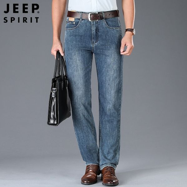 

eorsl jeep casual jeansjeans and jeansjeep men's jeans new oversized straight spring blue casual pants loose pants 59dhu