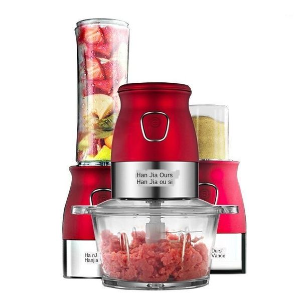 

multi-function processor meat grinding home electric meat grinding juice blender blender mixer portable 220v1