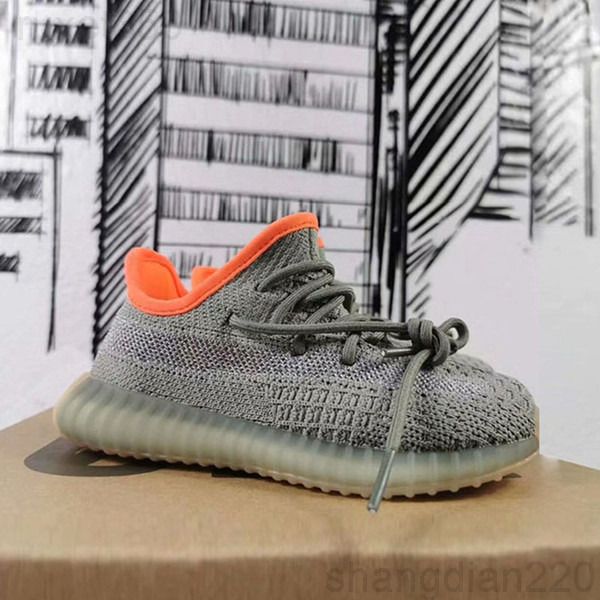 

дизайнер детская обувь 2020 kanye 700 сиреневый wave runner v3 alvah азаэля малыши тренеры клей черный тройной белый antlia дети кроссовки n, Black