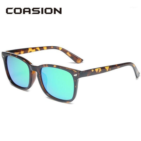

sunglasses coasion retro square polarized men women brand design travel vacation sun glasses for driving ca15881, White;black