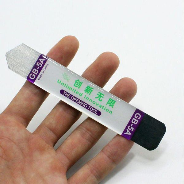 

blade stainless steel thin pry spudger cell phone tablet screen battery opening tools phone repair tool disassemble rod
