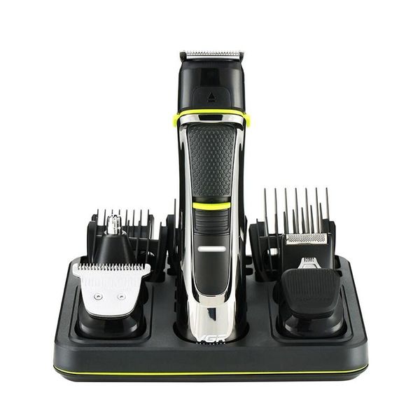

hair clippers vgr professional waterproof 11in 1 usb clipper beard trimer body face electric trimmer men
