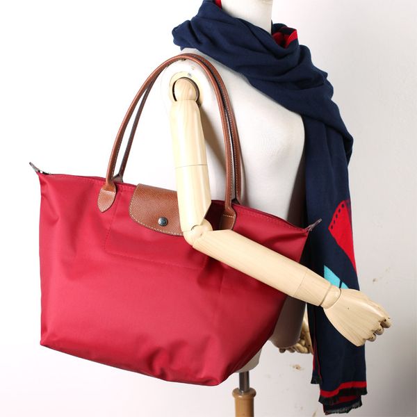 

2019 fashion brand women bags shoulder bags designer handbags casual leather nylon waterproof tote beach bags bolsas feminina c1223
