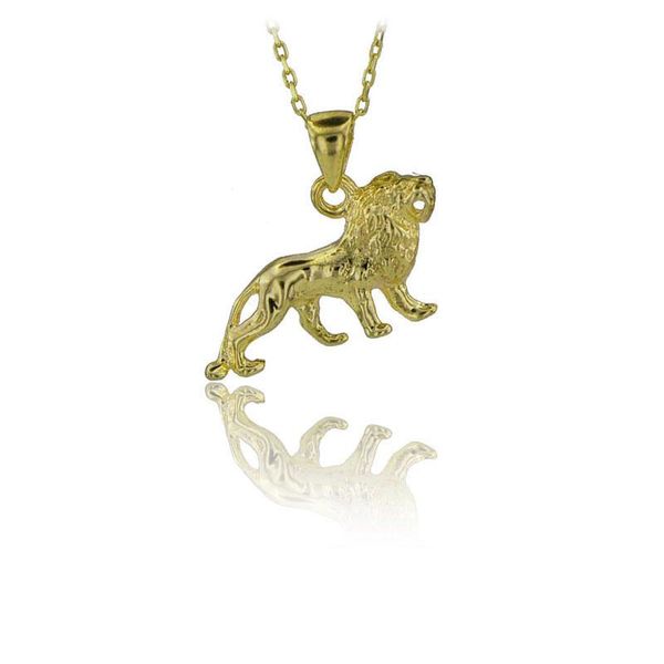 

pendant necklaces lion necklace 925 sterling silver roaring