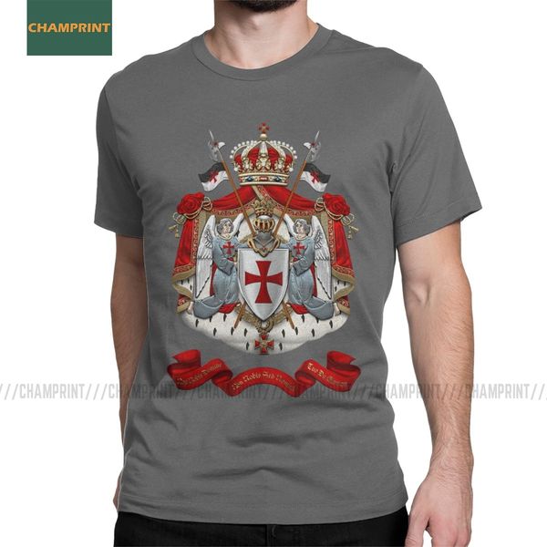 

knights templar coat of arms over white leather crusader cross deus vult christ tee short sleeve sport hooded sweatshirt hoodie men t shirt
