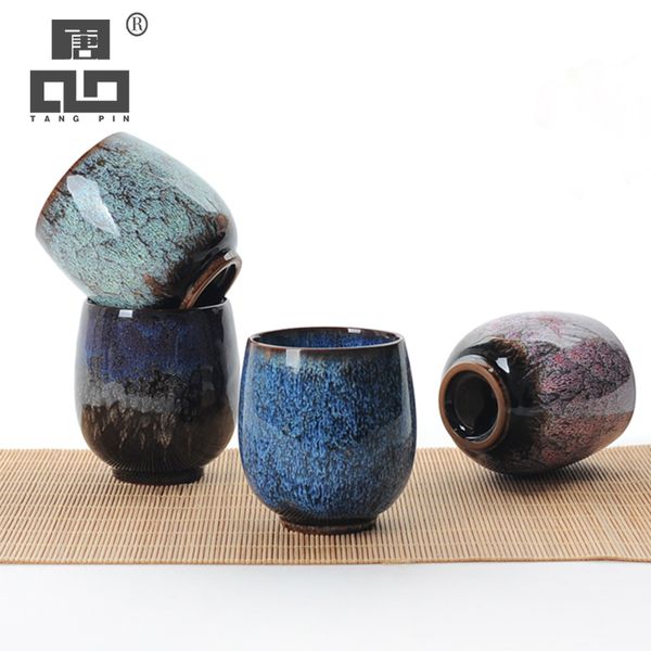 

tangpin tea for puer ceramic porcelain chinese kung fu cup 150ml q1127