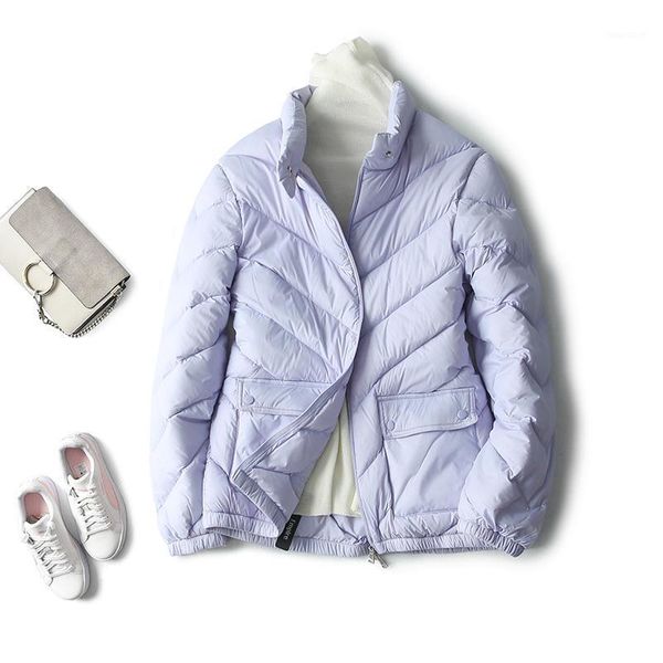 

2020 winter new arrival office lady down coat women hmr20570oct51, Black