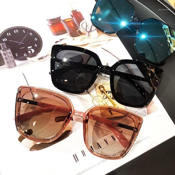 

sunglasses vintage square polarized women designer retro sunglass gradient lens sun glasses rectangle shades fml1, White;black