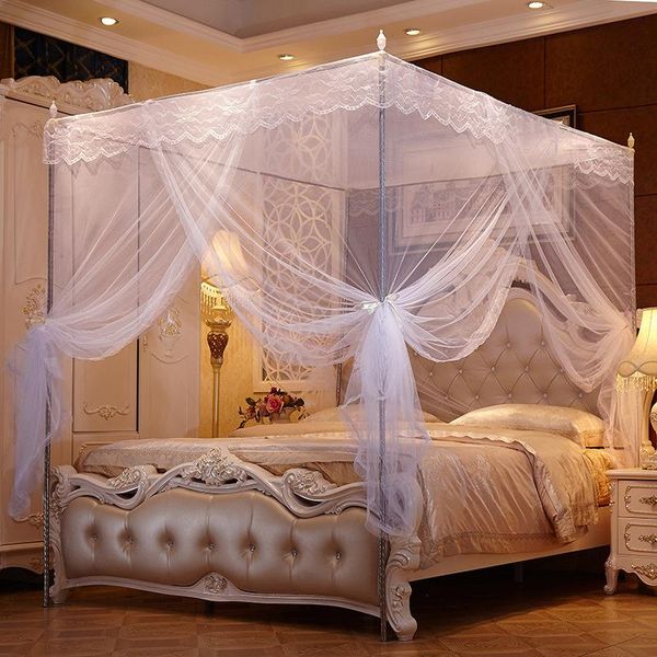 

hung dome mosquito net newly round lace high density princess bed nets curtain dome princess queen canopy mosquito nets vt147